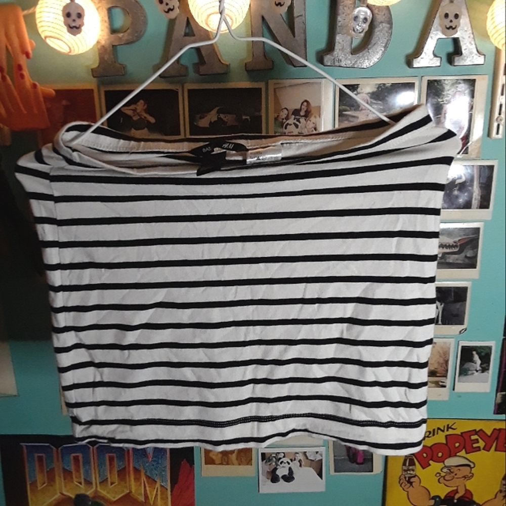 H&m Basics Skirt